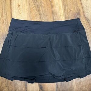 Lululemon Pace Rival Mid-Rise Skirt Long